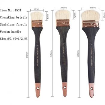 Model 4503 Acrylic and Oil Paint Brushes