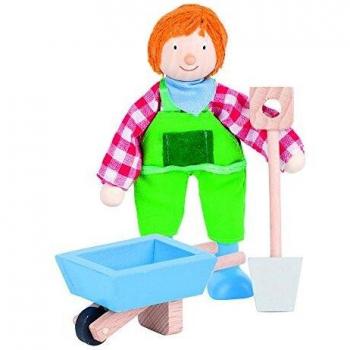 Poupée flexible Fermier Goki