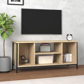 VidaXL Media Console Sonoma Oak 102x35x45 cm Engineered Wood