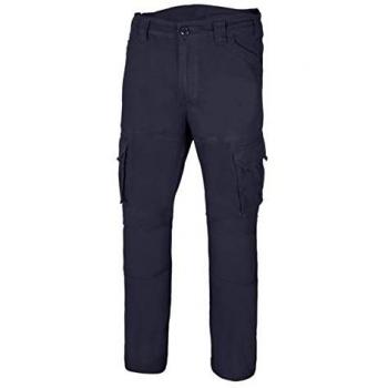Pantalón multibolsillos stretch de algodón serie 103012S