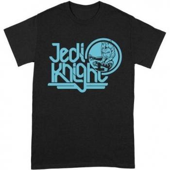 Ahsoka Jedi-Krieger T-Shirt XXL türkis/schwarz