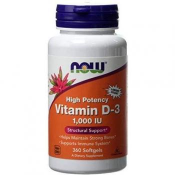 Vitamina D3 2000 UI 120 Perle morbide