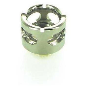 Monsoon 13‑10mm Black Chrome ¾” Threaded Coupling Tube