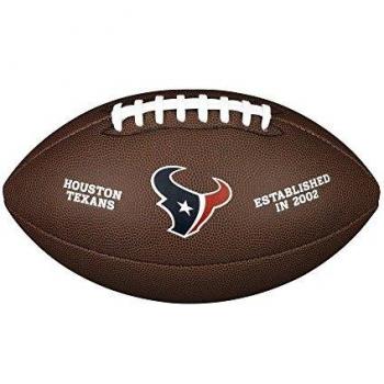 Wilson Houston Texans NFL Official Senior Composite American Football