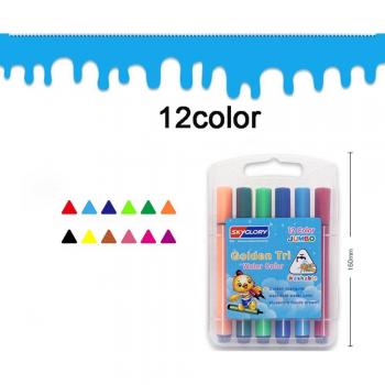 36 Color Washable Watercolor Markers