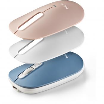 NGS MOUSE WIRELESS MULTI-DISPOSITIVO, CONNESS 2,4 GHz + BLUETOOTH 5.0 + 4 PULSANTI + 2 COPERTU