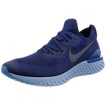 Nike Epic React Flyknit 2 Hommes Running Baskets Bq8928
