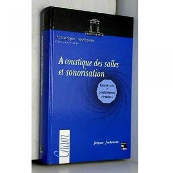 Acoustique Des Salles Et Sonorisation