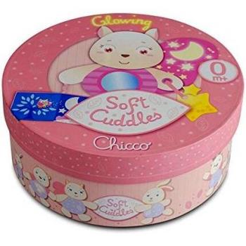 Ardilla Rosa Suaves Abrazos CHICCO 0M+