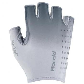 Roeckl Istia Guanti da Donna in Bianco Taglia 10.5