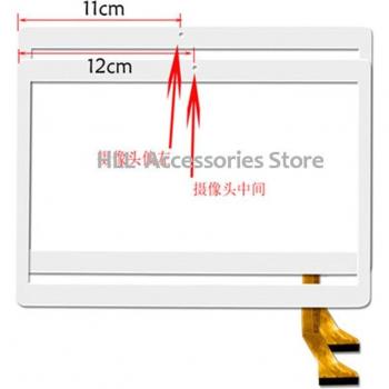 10,1‑Zoll Digitizer‑Tafel mit Glas‑Sensor – kompatibel mit CARBAYTA T805C CIGE A5510