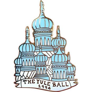 Yule Ball Lapel Pin