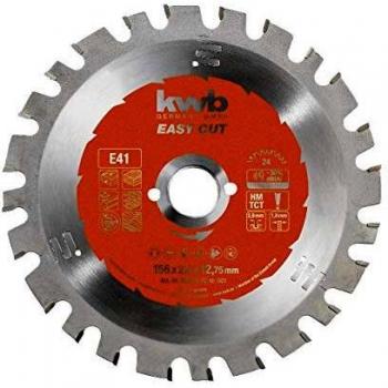 KWB Lame de scie 156 mm pour coupe précise