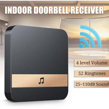Wireless WiFi Doorbell Chime Receiver