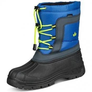 Lico Winterboots marine-gelb Willi