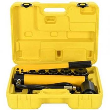 VidaXL Hydraulic Crimping Tool Kit 22-60 mm