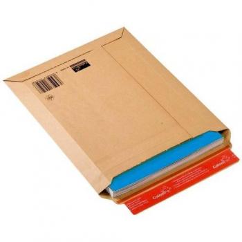 ColomPac Corrugated Letter Wallet – 340 × 250 × 50 mm, Brown, Pack of 20