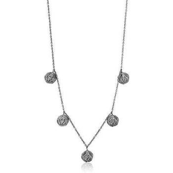 Ania Haie Collier en Argent 925 avec Pièces AH-N009-07H (Longueur : 35.00 cm)