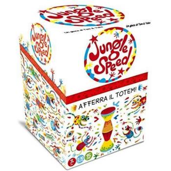 Asmodee Jungle Speed Skwak – Italienische Edition