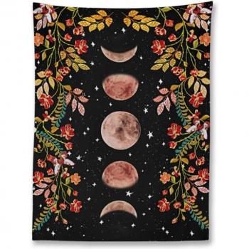 Psychedelic Moon Carpet