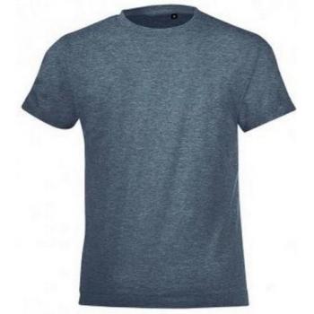 SOLS Kohle Kinder T-Shirt 12 Jahre Kurzarm