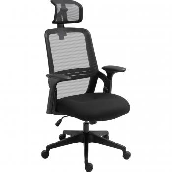 Silla Ergonómica Vinsetto con Altura Ajustable y Respaldo Transpirable