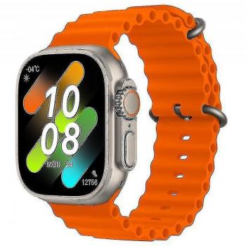 HK8 Pro Max Ultra 49 mm – Smartwatch Hombre con Pantalla Amoled y Brújula