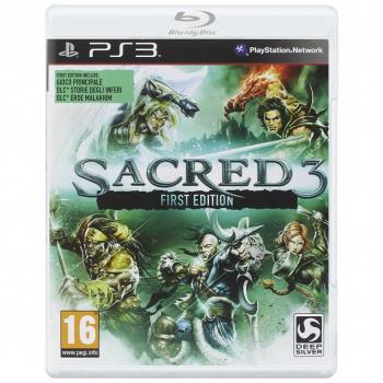 SACRED 3: Primo Esecuzione – Sony PS3, Italiano e Nuovo