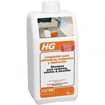 HG Limpiador para Alfombras, Moquetas y Tapicerías 1 L