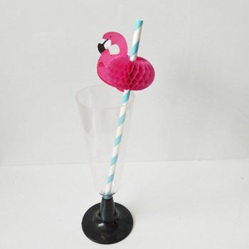 Hawaiian Bachelorette Straw Decor