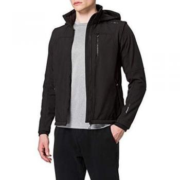 Chaqueta Softshell con Capucha y Mangas Detechables CMP 3a74427n
