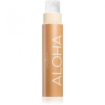 Cocosolis Aloha Coconut Tanning Oil