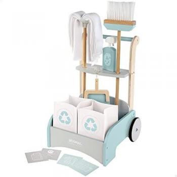 Carrito de limpieza Woomax 34,5 x 50 x 32,5 cm