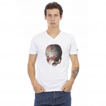 Skelet V‑Hals Shirt Casual