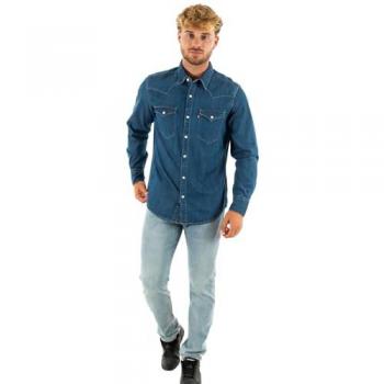 Levi's Camicia in Denim Barstow Western XS