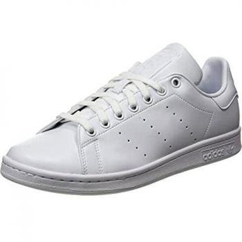 Adidas Stan Smith Kids Shoes, Bleu Clair / Blanc, 29 EU