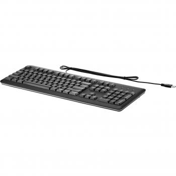 HP Black USB Keyboard for PC