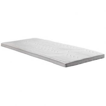 Surmatelas HOME DELUXE NAPPER en plastique recyclé 90 x 200 cm