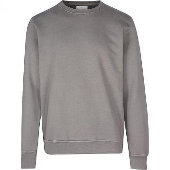 Felpa GiraCollo “Grey Storm” – Materiale Biologico