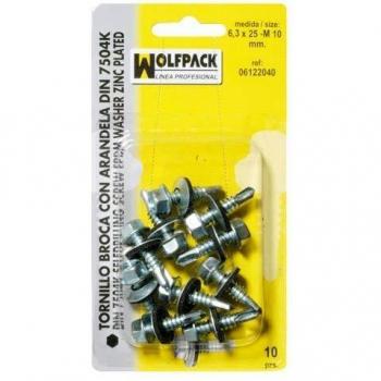 Tornillo Broca 5,5x22-8 mm. (10 Piezas)