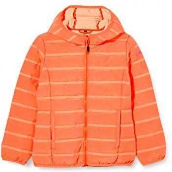 CMP Chaqueta acolchada para niña 30Z7035 sin costuras Feel Warm Solarium 164