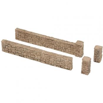 NOCH 13172 H0 Muratura Muro (Set di 4)