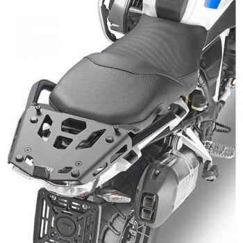 GIVI Alu bauletto nero per valigia monochiave, per BMW R 1200 GS (13-18), R 1250 GS (19-21)