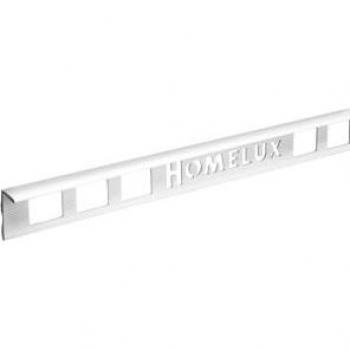 Homelux 8mm White PVC Tile Trim