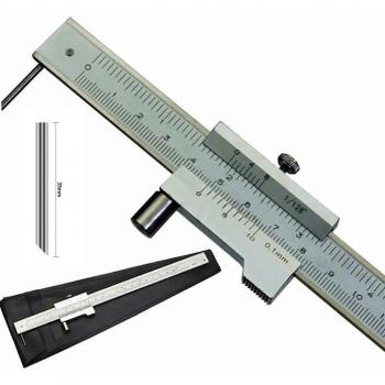 Crossed Vernier Caliper 0-200mm Stainless Steel