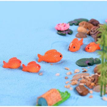 Artificial Fish for Micro Landscape Decor