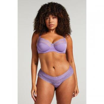 Morado Tanga de Bóxer Sophie