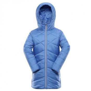 Cappotto Tabaelo Blu per Bambini ALPINE PRO 116-122 cm