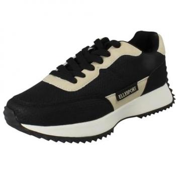 Retro Lace‑Up Trainer – Vintage Style