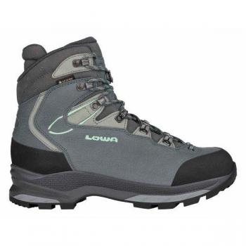 LOWA Mauria Evo GORE-TEX® Damen Wanderschuhe in rauchgrün